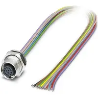 Phoenix Contact 1419713 Sensor/actuator inbouwconnector M12 Aantal polen (sensoren): 12 Bus, inbouw 0.50 m 1 stuk(s)