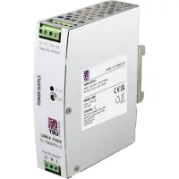 TRU COMPONENTS TC-13804588 DIN-rail netvoeding 12 V/DC 6.3 A 75.6 W Aantal uitgangen:1 x Inhoud 1 stuk(s)