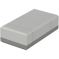 Bopla ELEGANT EG 1545 32154502 Elektronicabehuizing 150 x 82 x 45 Polystereen (EPS) Grijs-wit (RAL 7035) 1 stuk(s)