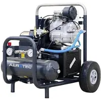 Aerotec KPM 3,5 Pneumatische compressor 7 l 10 bar
