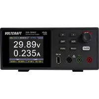 Voltcraft DSP-3008 F Labvoeding, regelbaar 0 - 30 V 0 - 8 A 120 W USB Zonder ventilator Aantal uitgangen: 1 x