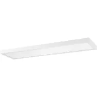 Deko-light 348259 Pro Office Sano 1225, 27/30/32/35 W, DIM, 3000/4000 K, weiß Plafondopbouwarmatuur SMD LED Lichtbron niet vervangbaar Energielabel: F (A - G)