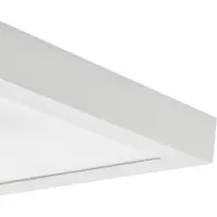 Deko-light 348258 Pro Office Sano 625, 27/30/33/35 W, DIM, 3000/4000 K, weiß Plafondopbouwarmatuur SMD LED Lichtbron niet vervangbaar Energielabel: E (A - G)