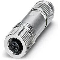 Phoenix Contact 1553611 Sensor/actuator dataconnector M12 Aantal polen (sensoren): 4 Bus, recht 1 stuk(s) Piece