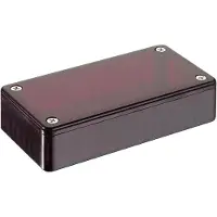 Hammond Electronics 1591 ETRD Universele behuizing 191 x 110 x 61 Polycarbonaat Rood 1 stuk(s)