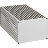 PROMA 130 048 Universele behuizing 168 x 110 x 104 Aluminium Aluminium 1 stuk(s)