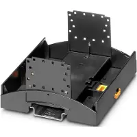 Phoenix Contact BC 107,6 UT HBUS BK 2896270 Behuizing onderkant 107.6 x 89.7 x 48.9 Zwart (RAL 9005) 10 stuk(s) Piece