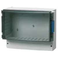Fibox PC 25/22-3 Wandbehuizing 280 x 219 x 156 Polycarbonaat Grijs-wit (RAL 7035) 1 stuk(s)