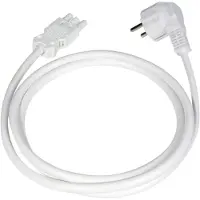 Ehmann Vario Combi 0175x0001 Netsnoer met 2 eindstukken