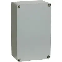 Fibox ALN 081306 7811150 Universele behuizing 127 x 81 x 56.5 Aluminium 1 stuk(s)