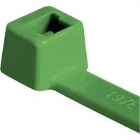 Hellermanntyton 116-05415 T80L-N66-GN-C1 Kabelbinder 390 mm 4.60 mm Groen 100 stuk(s)