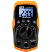 Ht instruments IRONMETER Multimeter Digitaal CAT III 600 V Weergave (counts): 4000