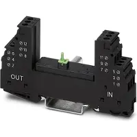 Phoenix Contact 2839224 PT 2X2+F-BE Overspanningsveilige sokkel Set van 10 stuks Overspanningsbeveiliging voor: Verdeelkast 10 stuk(s)