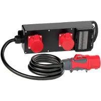 Pce Delta Steyregg 9441201 CEE-stroomverdeler 400 V 32 A