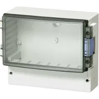 Fibox ABS 17/16-L3 Regelaarbehuizing 160 x 166 x 106 ABS Rook-grijs 1 stuk(s)