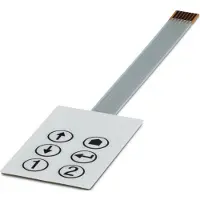 Phoenix Contact KP BC K6 C2 P7 1337344 Folietoetsenbord Folie Zelfklevend 10 stuk(s)