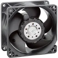 EBM PAPST 8214 JH4 Axiaalventilator 24 V/DC 222 m³/h (l x b x h) 80 x 80 x 38 mm