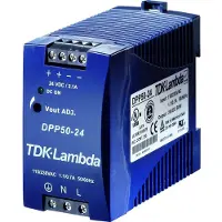 Tdk-lambda DPP50-48 DIN-rail netvoeding 48 V/DC 1.05 A 50 W Aantal uitgangen:1 x Inhoud 1 stuk(s)