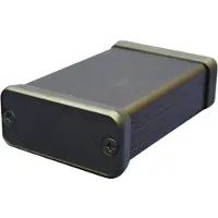 Hammond Electronics 1455R2201BK Profielbehuizing 223 x 160 x 30.5 Aluminium Zwart 1 stuk(s)
