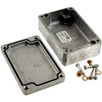 Hammond Electronics 1590Z160 Universele behuizing 160 x 160 x 90 Aluminium Spuitgieten Aluminium 1 stuk(s)