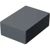 Bopla EUROMAS A 160 01160000 Industriële behuizing 330 x 230 x 111 x 350 Aluminium Zilver-grijs (RAL 7001) 1 stuk(s)