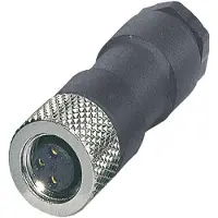 Phoenix 1681172 Sensor/actuator connector, niet geassembleerd M8 Aantal polen (sensoren): 3 Bus, recht 1 stuk(s)