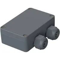 Bopla POLYMAS PK 102-211 38102200 Universele behuizing 98 x 64 x 34 Polyamide Zilver-grijs (RAL 7001) 1 stuk(s)