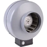 Wallair 20100281 Radiaalventilator 230 V 218 m³/h 12.5 cm
