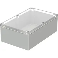 Bopla EUROMAS M 240 G 02240100 Industriële behuizing 250 x 160 x 90 Polycarbonaat Grijs-wit (RAL 7035) 1 stuk(s)
