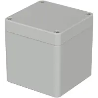 Bopla EUROMAS M 225 VO 02225094 Industriële behuizing 82 x 80 x 85 Polycarbonaat (V0) Grijs-wit (RAL 7035) 1 stuk(s)