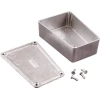 Hammond Electronics 1590TRPCYL Universele behuizing 95 x 151 x 39 Aluminium Geel 1 stuk(s)
