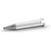 Weller XTR CCT LÖTSPITZE 45° Ø2,5 VERPACKT Soldeerpuntset Beitelvorm Inhoud: 1 stuk(s)