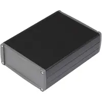 TEKO TEKAL 32.29 Universele behuizing 145 x 105.9 x 41 Aluminium Zwart 1 stuk(s)