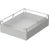 Bopla EUROMAS M 253 G 02253100 Industriële behuizing 300 x 230 x 85 Polycarbonaat Grijs-wit (RAL 7035) 1 stuk(s)