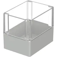 Bopla EUROMAS M 246 G 02246100 Industriële behuizing 160 x 120 x 140 x 200 Polycarbonaat Grijs-wit (RAL 7035) 1 stuk(s)