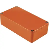 Hammond Electronics 1590BRD Universele behuizing 111.5 x 59.5 x 31 Aluminium Rood 1 stuk(s)