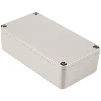 Hammond Electronics 1590XXLG Universele behuizing 145 x 121 x 39 Aluminium Grijs-wit (RAL 7035) 1 stuk(s)