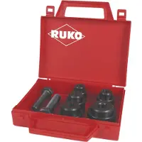 RUKO Ponsset voor blik 109015 Voor platen tot 4 mm