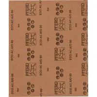 PFERD TOOLS BP ECO AC 230X280 A 80 45015242 Schuurpapier Korrelgrootte (num) 80 (l x b) 280 mm x 230 mm 50 stuk(s)