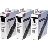 Hellermanntyton 170-80350 HLB35-PET-BK Gevlochten slang Zwart Polyester 18 tot 18 mm 10 m