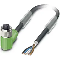 Phoenix Contact 1527757 Sensor/actuator connector, geassembleerd M12 Aantal polen (sensoren): 5 Bus, recht 10.00 m 1 stuk(s)