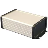 Hammond Electronics 1457N1202BK Universele behuizing 120 x 104 x 54.6 Aluminium Zwart 1 stuk(s)