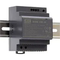 MEAN WELL HDR-100-24N DIN-rail netvoeding 24 V/DC 4.2 A 100.8 W Aantal uitgangen:1 x Inhoud 1 stuk(s)