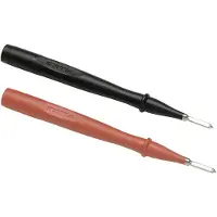 Fluke TP1-1 3971265 Veiligheids-testpuntenset Steekaansluiting 4 mm CAT II 1000 V Zwart, Rood 1 stuk(s)