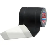 TESA Tunnelband 04611-0-0 PP Zwart (mat) 25000 mm Inhoud: 25 m