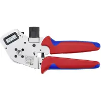 Knipex 97 52 63 DG A Krimptang Gedraaide contacten 0.08 tot 2.5 mm² Incl. kunststof koffer