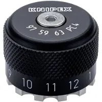 Knipex 97 59 63 PC4 Contactschacht Gedraaide contacten 0.08 tot 2.5 mm²