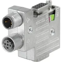 Weidmuller PB-DP SUB-D M12 T PS S7 2004300000 D-sub stekker 1 stuk(s)
