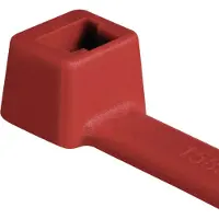 Hellermanntyton 116-08012 T80R-N66-RD-C1 Kabelbinder 210 mm 4.60 mm Rood 100 stuk(s)