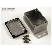 Hammond Electronics 1590WHF Universele behuizing 52.5 x 38 x 31 Aluminium Natuur 1 stuk(s)